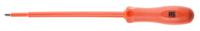 911-1134 ITL Insulated Tools Ltd Pozidriv Insulated Screwdriver, PZ1 Tip, 200 mm Blade, VDE/1000V, 280 mm Overall