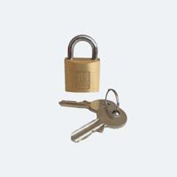 195-8240 RS PRO Key Brass, Stainless Steel Padlock, Keyed Alike, 5mm Shackle, 30mm Body