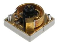 gc3-10as SMC Analogue Pressure Gauge 1MPa Back Entry 27mm Outside Diameter