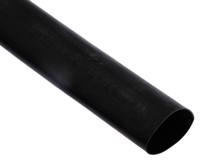 318-42400-ta42-246-po-x-bk HellermannTyton Adhesive Lined Heat Shrink Tubing, Black 24mm Sleeve Dia. x 1.2m Length 4:1 Ratio, TA42 Series