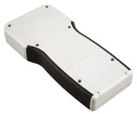 1553tgybat Hammond 1553 Series Grey Flame Retardant ABS Handheld Enclosure, Integral Battery Compartment, IP54, 210 x 100 x 32mm