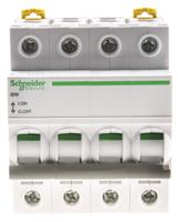 a9s65463 Schneider Electric 4P Pole Isolator Switch - 63A Maximum Current, IP20