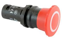 1sfa619551r1071-ce4p-10r-11 ABB 1SFA Series Pull Release Emergency Stop Push Button, Panel Mount, 22.5mm Cutout, SPDT, IP66, IP67, IP69K