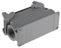 19300240232 HARTING Han B Heavy Duty Power Connector Hood, M32 Thread