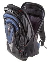 600638 Wenger Ibex 17in  Laptop Backpack, Blue