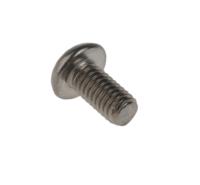 621-2631 RS PRO Plain Button Stainless Steel Tamper Proof Security Screw, M3 x 6mm