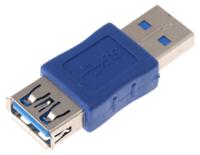 724-4147 RS PRO USB A Male to USB A Female Adapter