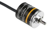 e6a2-cw5c-100pr-2m Omron E6A2 Series Incremental Incremental Encoder, 100 ppr, NPN Open Collector Signal, Solid Type, 4mm Shaft