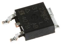 sud23n06-31-ge3 Vishay SUD23N06-31 Type N-Channel MOSFET, 23 A, 60 V Enhancement, 3-Pin TO-252 SUD23N06-31-GE3