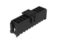g88mp201020creu Amphenol Communications Solutions G88MP201020 Series Vertical Board Mount PCB Socket, 20-Contact, 2-Row, 3mm Pitch,