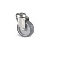 jp3oa125-325l Guitel Hervieu Swivel Castor Wheel, 80kg Capacity, 125mm Wheel