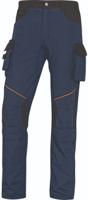 mcpa2mnpt Delta Plus MACH CORPORATE Unisex's Green, White, Yellow, Black 35% Cotton Ripstop, Canvas 65% Polyester, Size S Waist