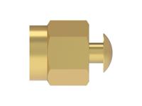 3-1478985-0 TE Connectivity RF Connector Dust Cap for SMA Type Connector Male