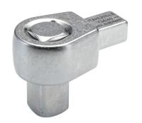 58240040 STAHLWILLE 734 Series Square Square Drive Insert Tool, 40 mm, 14 x 18mm Insert, Chrome Plated Finish