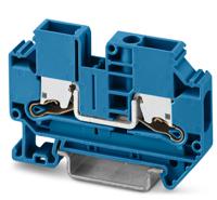 1329494 Phoenix Contact  XTV 6 BU Series Blue, 6mm², Single-Level, Push In Termination