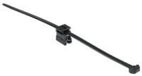 150-76080-t30rec4b-pa66hspa66hirhs-bk HellermannTyton Cable Tie, Releasable, 150mm x 3.5 mm, Black PA 6.6 Heatstabilised, Pk-500
