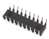 sn74hc240n Texas Instruments SN74HC240N Octal-Channel Buffer & Line Driver, 3-State, Inverting, 20-Pin PDIP