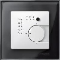 mtn404103 Schneider Electric System M Black 1 Gang Electrical Socket, Indoor Use