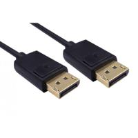dp8k-slim02m NewLink Male DisplayPort to Male DisplayPort, TPE  Cable, 2m