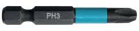 b-63731 Makita Hexagon Screwdriver Bit, PH3 Tip, 50 mm Overall