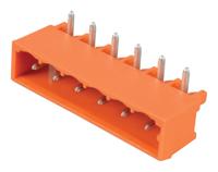 231-536 WAGO, 5.08mm Pitch, MCS, 6 Way, Right Angle, Pluggable Terminal Block, Header, Through Hole, Solder Termination,