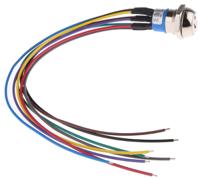 jd9h126w APEM Key Switch, DPST, 4 A @ 28 V dc 3-Way Flat-Key