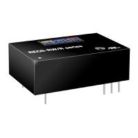 rec6-2412srwr10a Recom REC6 DC-DC Converter, 12V dc/ 500mA Output, 18 → 36 V dc Input, 6W, Through Hole, +75°C Max Temp -40°C Min