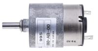 hg37-060-ab-00 Nidec Components Geared DC Geared Motor, 24 V dc, 20 Ncm, 70 rpm, 6mm Shaft Diameter