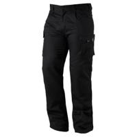 2200rb38l Orn Hawk EarthPro Men's Black Cotton, Recycled Polyester, Size L Waist Size 38 in W