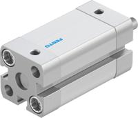 adn-16-25-a-p-a Festo Pneumatic Cylinder - 536223 16 mm Bore, 25 mm ADN Series, Double Acting Acting