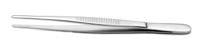 136-9820 RS PRO 140 mm, Carbon Steel, Blunt, Tweezers