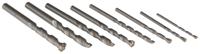 4932480158 8-Piece Hammer Drill Bit Set for Concrete, 10mm Max, 3mm Min, Carbide Tipped Bits