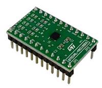 steval-mki193v1 STMicroelectronics 6-Axis Surface Adapter Board, DIL-24, 24-Pin