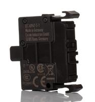 216562-m22-ledc-g Eaton RMQ Titan M22 Series Light Block, 12 → 30V ac/dc, Green Light
