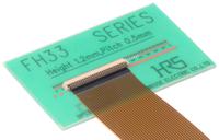 fh33-4s-1sh99 Hirose, FH33 1mm Pitch 4 Way Straight Female FPC Connector, ZIF Bottom Contact