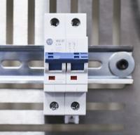 1492-spm2c020 Allen Bradley 1492 1492-SPM MCB, 2P, 2A Curve C, 277V AC, 96V DC, 10 kA Breaking Capacity
