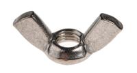 293-145 36mm Plain Stainless Steel Wingnut, M8, A2 304