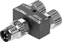 nedy-l2r1-v1-m8g3-n-m8g4 Festo Connector, NEDY-L2R1-V1-M8G3-N-M8G4 Series