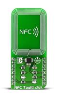 mikroe-2462 MikroElektronika NFC Tag 2 Click, Arduino Compatible Board