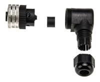 1200710037 Brad from Molex Circular Connector, 4 Contacts, Cable, M12 Connector, Socket, Female, IP67, Micro-Change Series