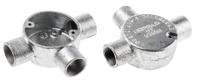 228-788 RS PRO T Piece, Conduit Fitting, 25mm Nominal Size, Steel