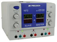 bk1672 BK Precision 1672 Series Digital Bench Power Supply, 0 → 32V, 0 → 3A, 3-Output, 207W