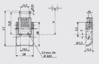 40013-zi Savigny Steel Lockable,Spring Loaded Toggle Latch