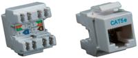 26110343-60 Roline Cat5e RJ45 Patch Panel, UTP Shielding