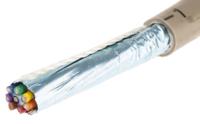 b953082-ge321 Alpha Wire ProTekt Series Data Cable, 8 Cores, 0.23 mm², Screened, 24 AWG, 50m, Screened Shield