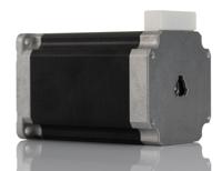 sm2564c20b41 Sanyo Denki SM2564 Series Single Shaft Stepper Motor, 2.5Nm Torque, 24 V dc, 1.8°, 56 x 56mm Frame, 7.5mm Shaft