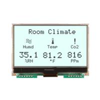 nhd-c12864a1z-fsw-fbw-htt NEWHAVEN DISPLAY INTERNATIONAL NHD-C12864A1Z-FSW-FBW-HTT NHD Graphic LCD Display, White on White, Transflective