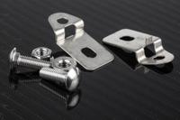 842-8330 RS PRO Unpainted Stainless Steel Terminal Box, IP66, 150 x 150 x 80mm