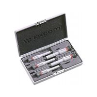 aefpj1 Facom Phillips Precision Screwdriver Set, 5-Piece