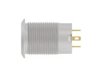 av12f10e312q04 TE Connectivity AV 12 Series Illuminated Push Button Switch, Momentary, Screw Mount, 12mm Cutout, SPST, Red LED, 24V,